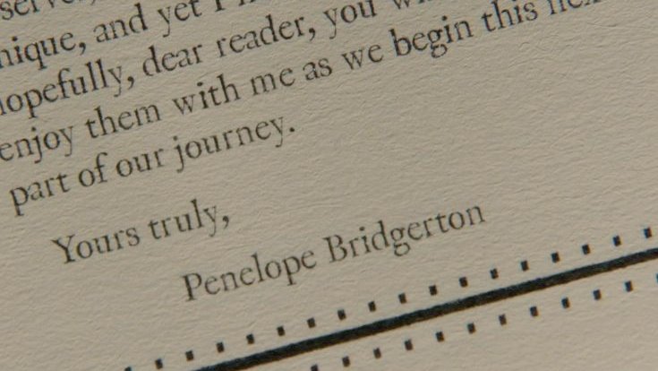 colinandpen's tweet photo. LADY WHISTLEDOWN WILL ONLY EVER BE HERS!! PENELOPE I'M SO SORRY I WASN'T YOUR WRITER💔 https://t.co/TKbcvAULre