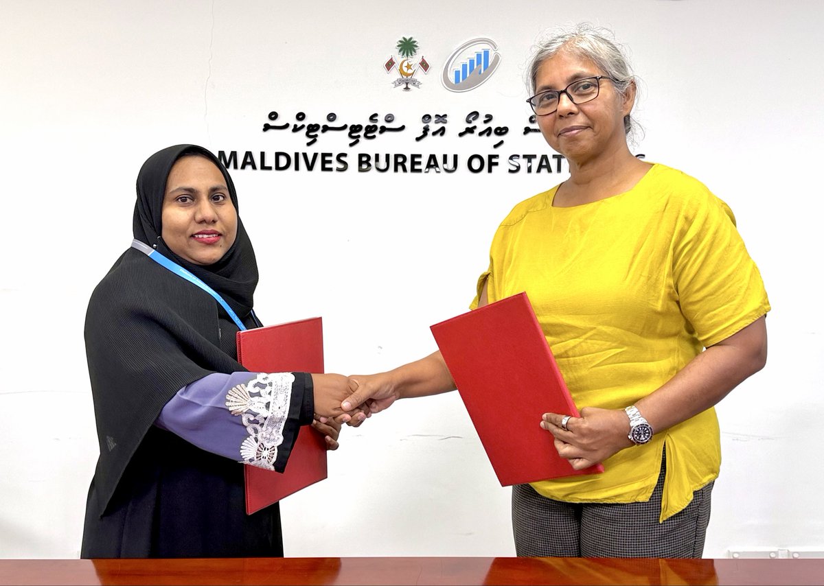 Statistics Maldives tweet media