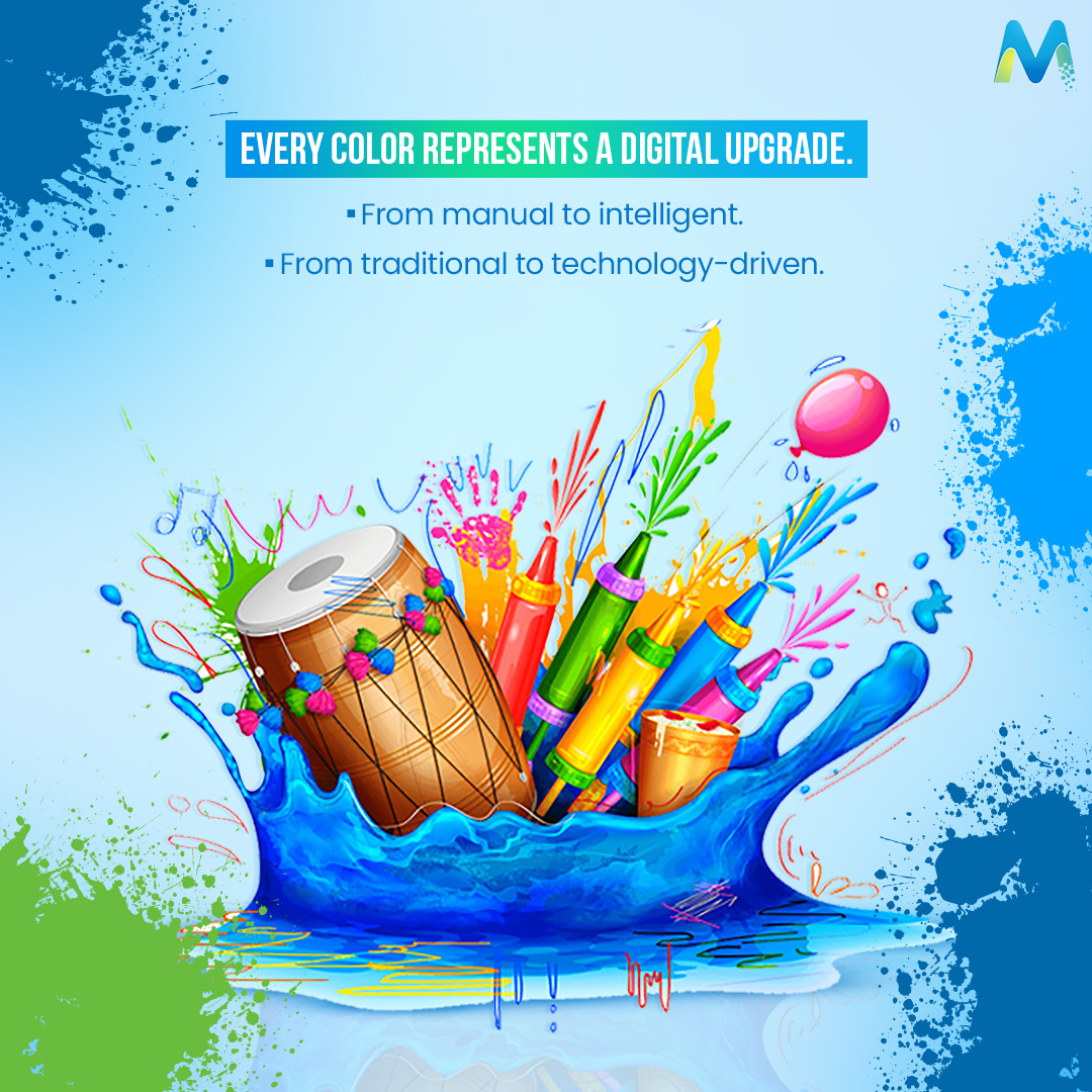 markupdesigns's tweet photo. This Holi, give your business a colourful transformation, smarter websites, powerful apps, and intelligent automation. 💚🩵 💜

Let Markup Designs paint your digital success story.

#RangonKaDigitalUpgrade #MarkupDesigns #BusinessGrowth #TechPost #LifeAtMarkup https://t.co/oWGGHr7aTM