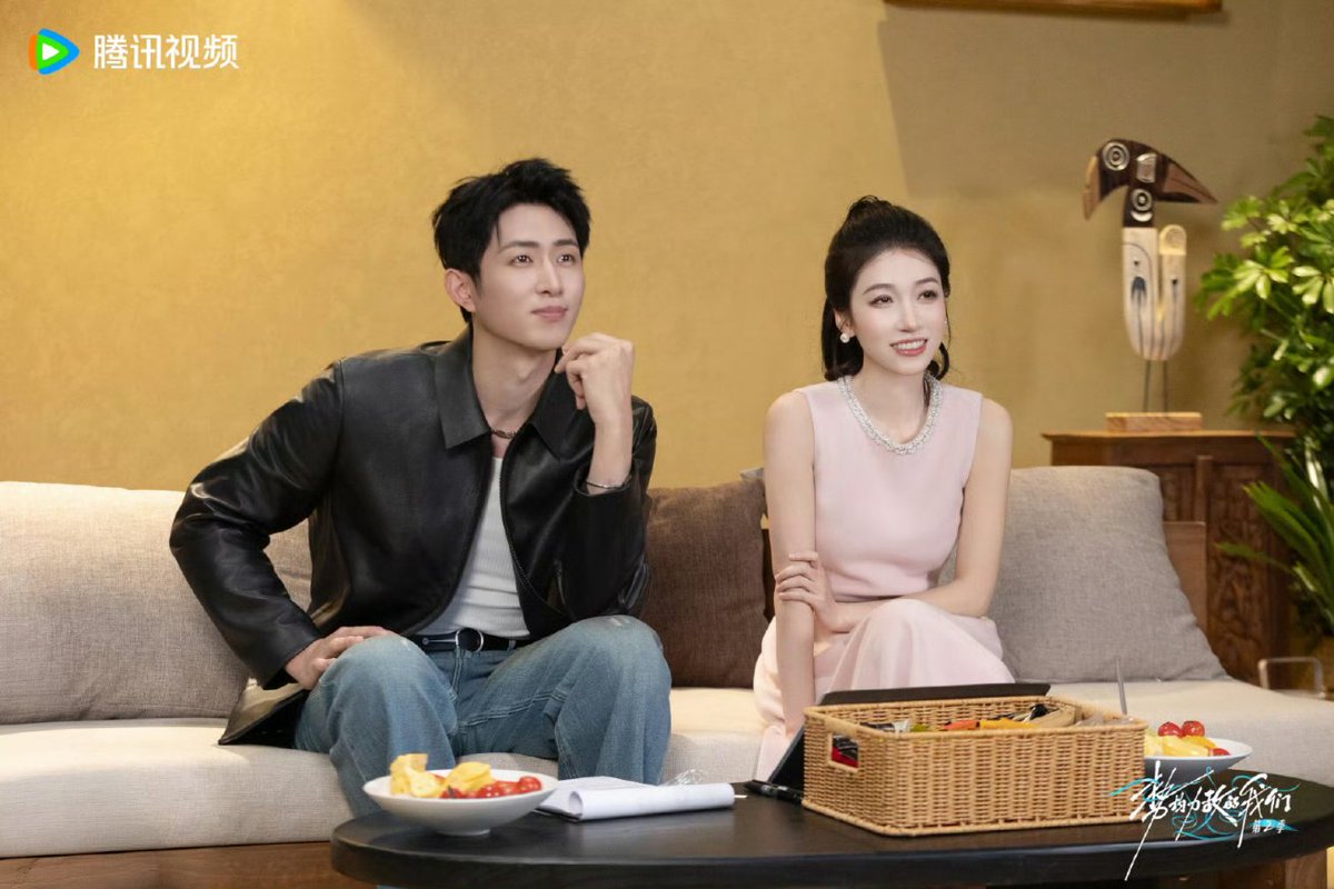 Iheartu02's tweet photo. No way Wang Gege n Wang Kaimu went to react to #LiveandLoveS2🤯🤯
They look so gooood 🥹🥹 https://t.co/VCq0VwsWYp