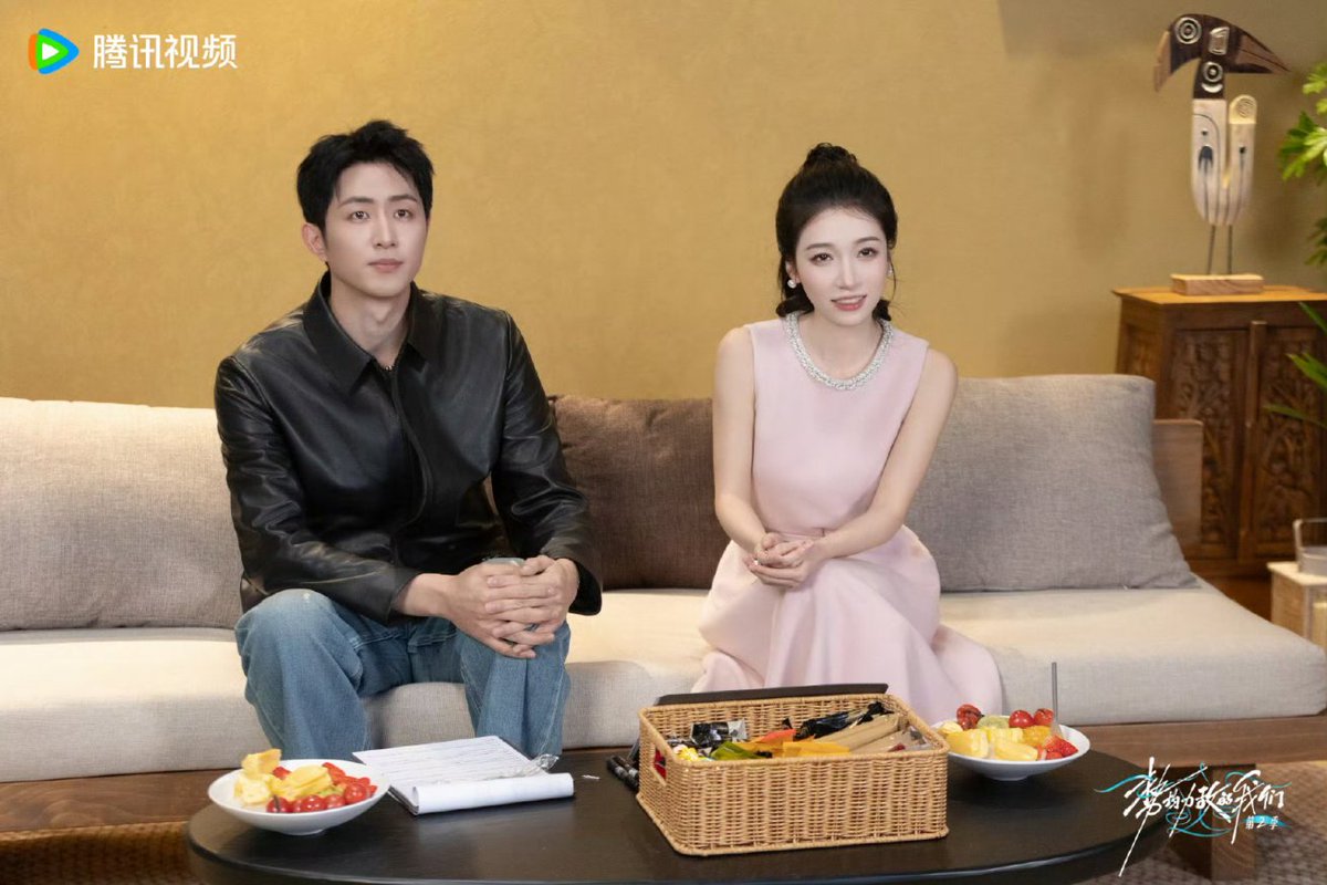 Iheartu02's tweet photo. No way Wang Gege n Wang Kaimu went to react to #LiveandLoveS2🤯🤯
They look so gooood 🥹🥹 https://t.co/VCq0VwsWYp