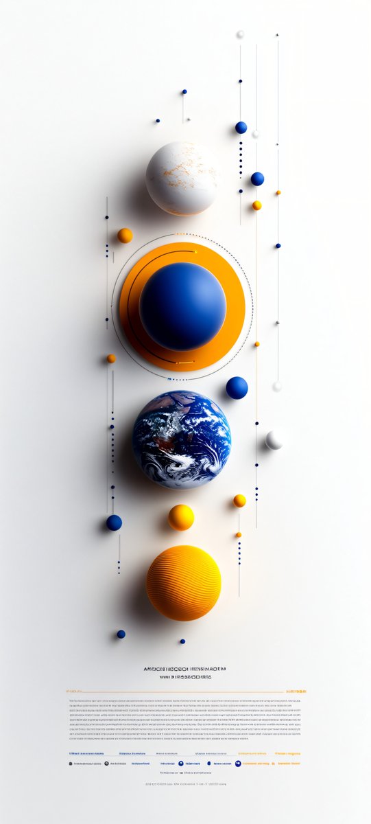 Halleyapps's tweet image. Reference material from our morning study. 

Observe the micro-scratches on the chassis versus the paper-like texture of the abstract spheres. 

High-fidelity output for texture analysis.

#Render #Details #3dart
