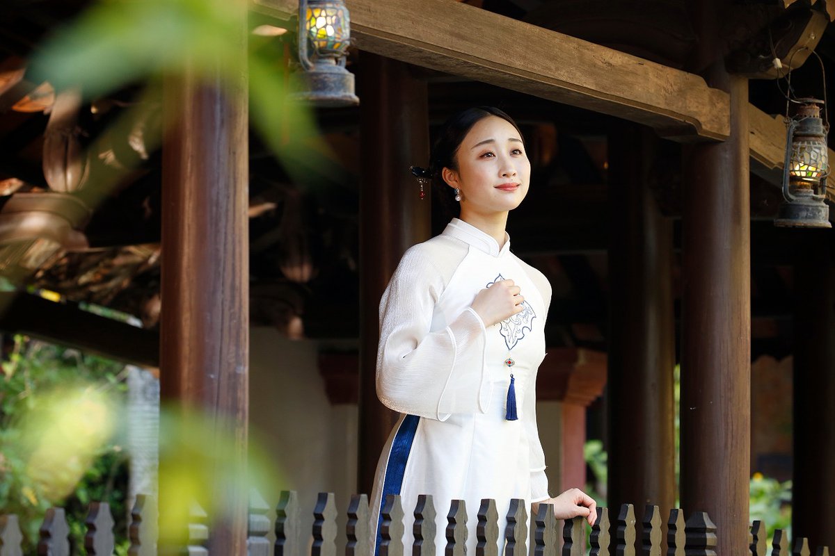 アニオー姫役（Wキャスト）音くり寿 ( <a href="/oto_kurisu/">音くり寿　Oto Kurisu</a> )が、物語の舞台の一つ・ベトナムの世界遺産ホイアンを訪問🪭​
400年前、日本とベトナムを結んだ交流と愛の物語。 街を歩き、歴史の空気に触れながら役への想いを深めました🛶🇻🇳​

▼詳細はこちら
prtimes.jp/main/html/rd/p…

#ミュージカル  #音くり寿