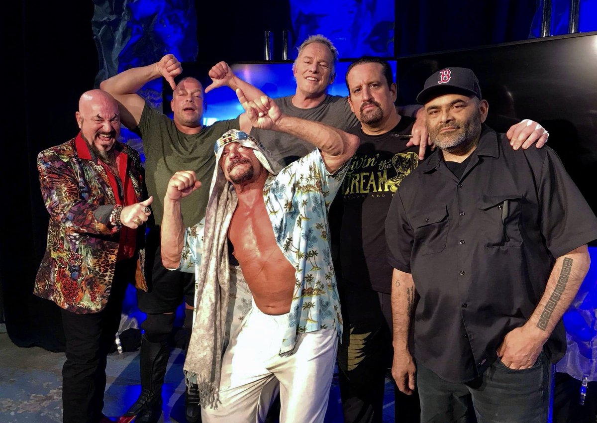 Chupacabra_01's tweet photo. 🎂Happy Birthday to James Mitchell! @MinisterReal #JamesMitchell #JamesVandenberg #SinisterMinister #TNA #WCW #WWE #NXT #ECW #NWA #ROH #AEW #MLW #LuchaLibreAAA #CMLL #NJPW #ProWrestlingNoah #AJPW https://t.co/j4mfUTWA8K