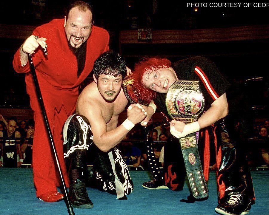 Chupacabra_01's tweet photo. 🎂Happy Birthday to James Mitchell! @MinisterReal #JamesMitchell #JamesVandenberg #SinisterMinister #TNA #WCW #WWE #NXT #ECW #NWA #ROH #AEW #MLW #LuchaLibreAAA #CMLL #NJPW #ProWrestlingNoah #AJPW https://t.co/j4mfUTWA8K
