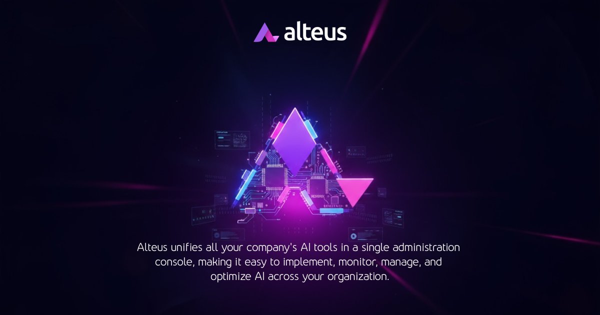 alteusAI tweet media