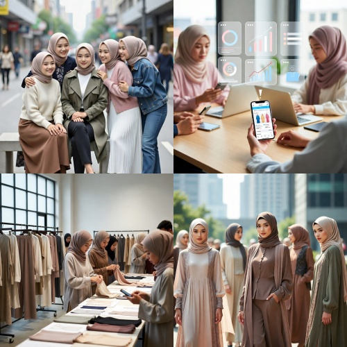 Modest wear di Asia Tenggara tumbuh pesat berkat demografi Muslim, digitalisasi ritel, dan gaya hidup urban—pertumbuhannya bersifat struktural, ditopang faktor ekonomi, budaya, dan teknologi. Simak pembahasan selengkapnya di sini fitinline.com/article/read/p…