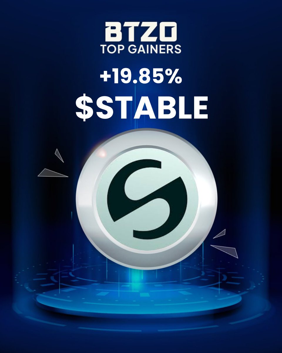 🚀Top 3 Coins (24hrs)

🏅 $DOT | <a href="/Polkadot/">Polkadot</a>  up +22.61%
🥈 $1CAT | <a href="/BitcoinCats1Cat/">Bitcoin Cats</a>  gained +21.21%
🥉 $STABLE | <a href="/Stable/">Stable</a>  +19.85%

Follow for more market trends &amp; insights!🔥