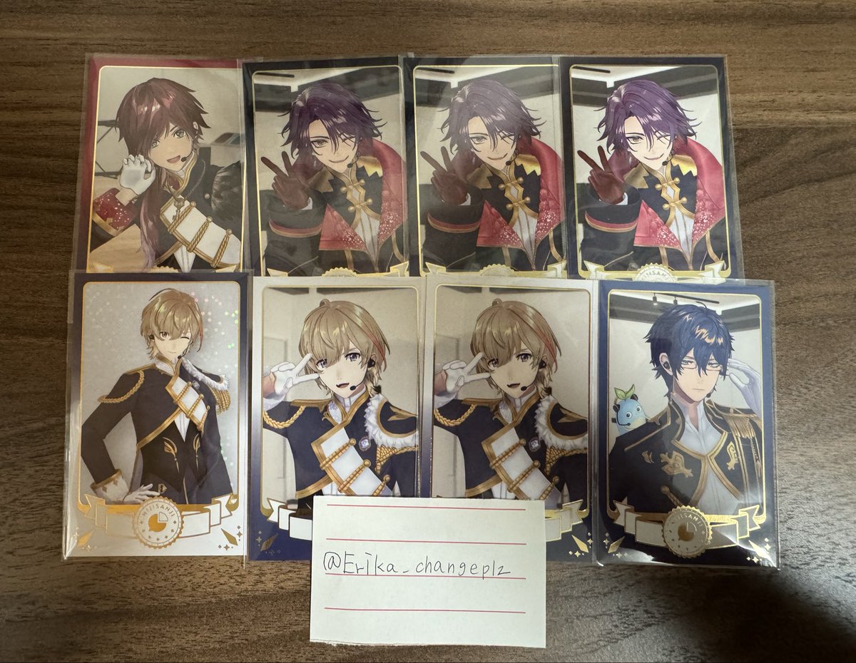 エリカ 初回リトリン必読 tweet media