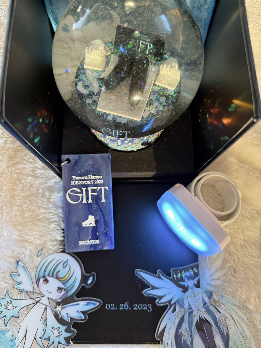 GIFT記念日 あの日掴んだ夢も 降り注いだ無数の羽の記憶も その心から