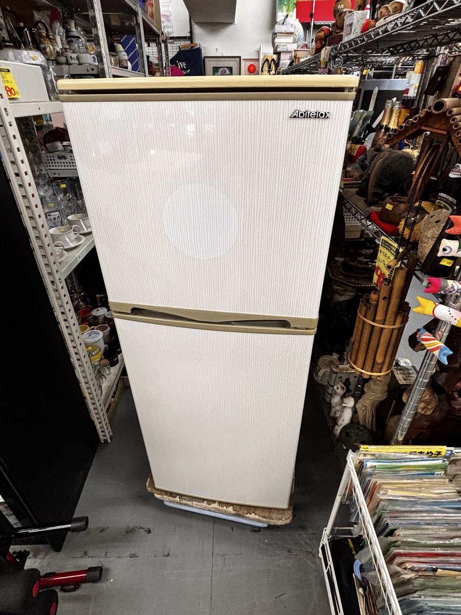 アビテラックス 2ドア冷凍冷蔵庫 AR-143C 入荷いたしました 全定格容積