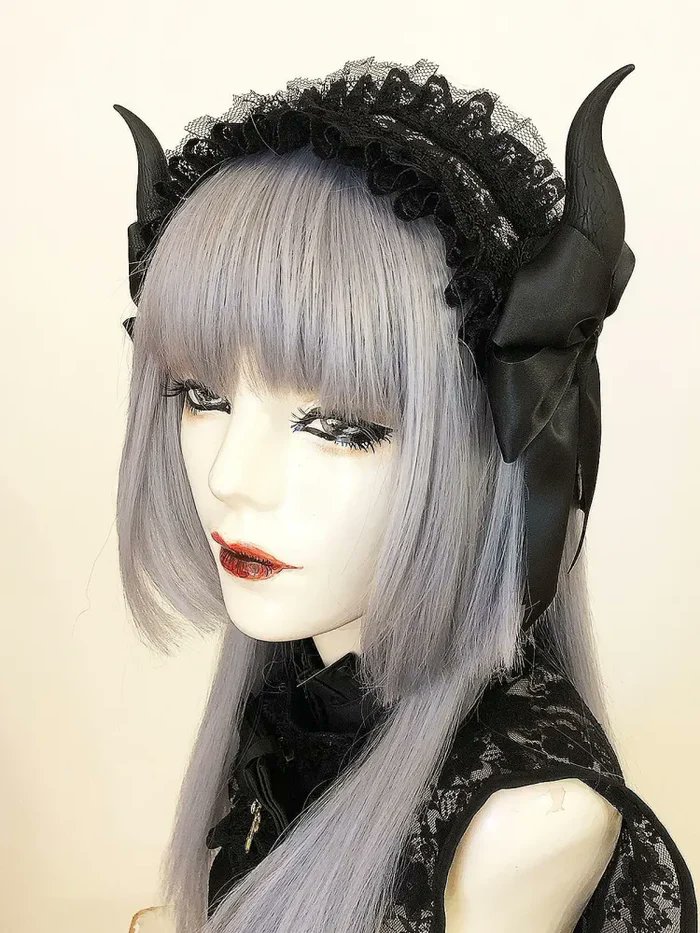 🖤Estrellas🖤 おすすめアイテム デビルホーンヘッドドレス ¥13,750