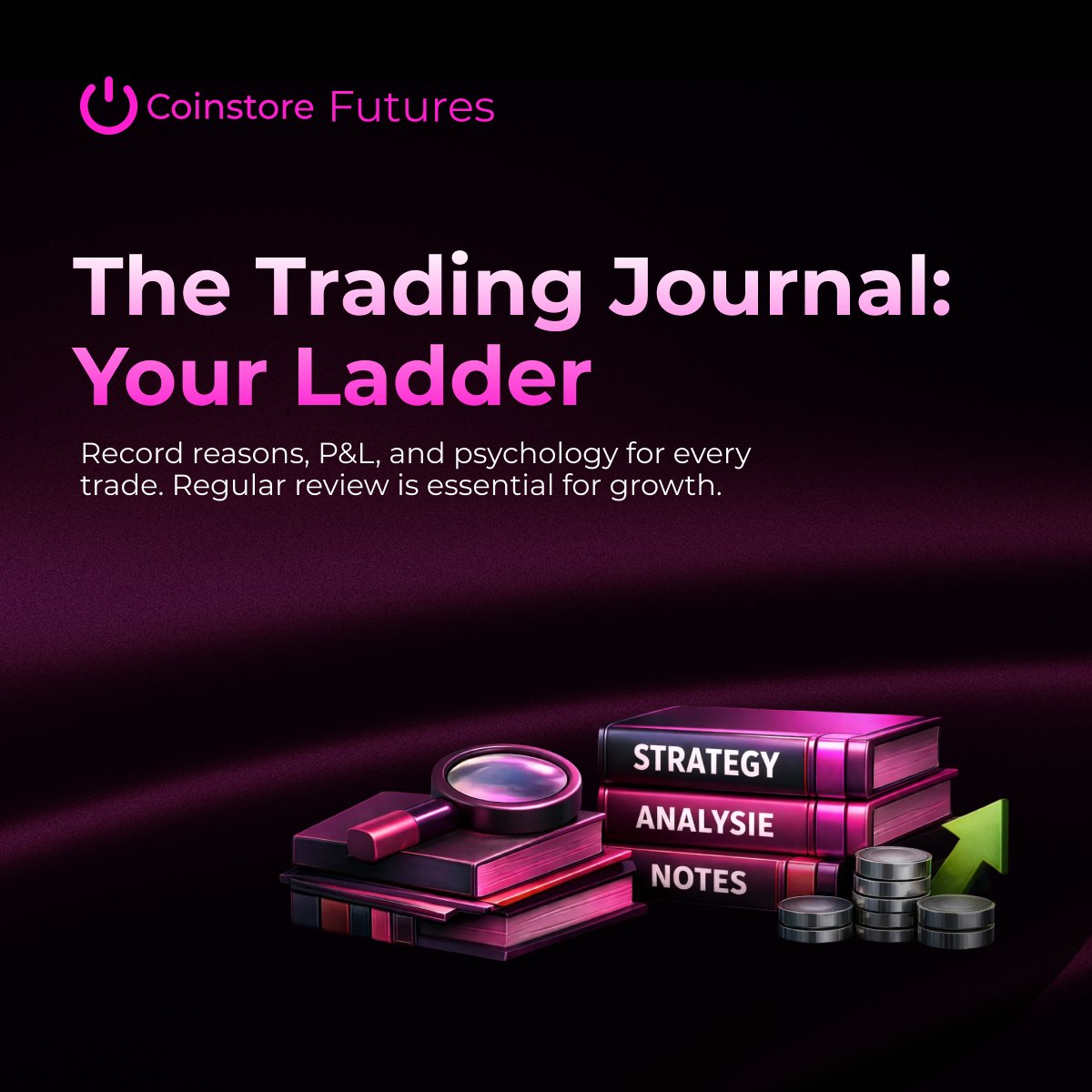 After every loss:
✅️ Write one sentence. Close P&amp;L.
✅️ No new trade for 20 minutes.
✅️ Would I take this without the loss? If no — don't.
✅️Have someone external who sees your trades.
🙅‍♂️You have to show up when you’re losing.
Stay patient when nothing is there.
And be