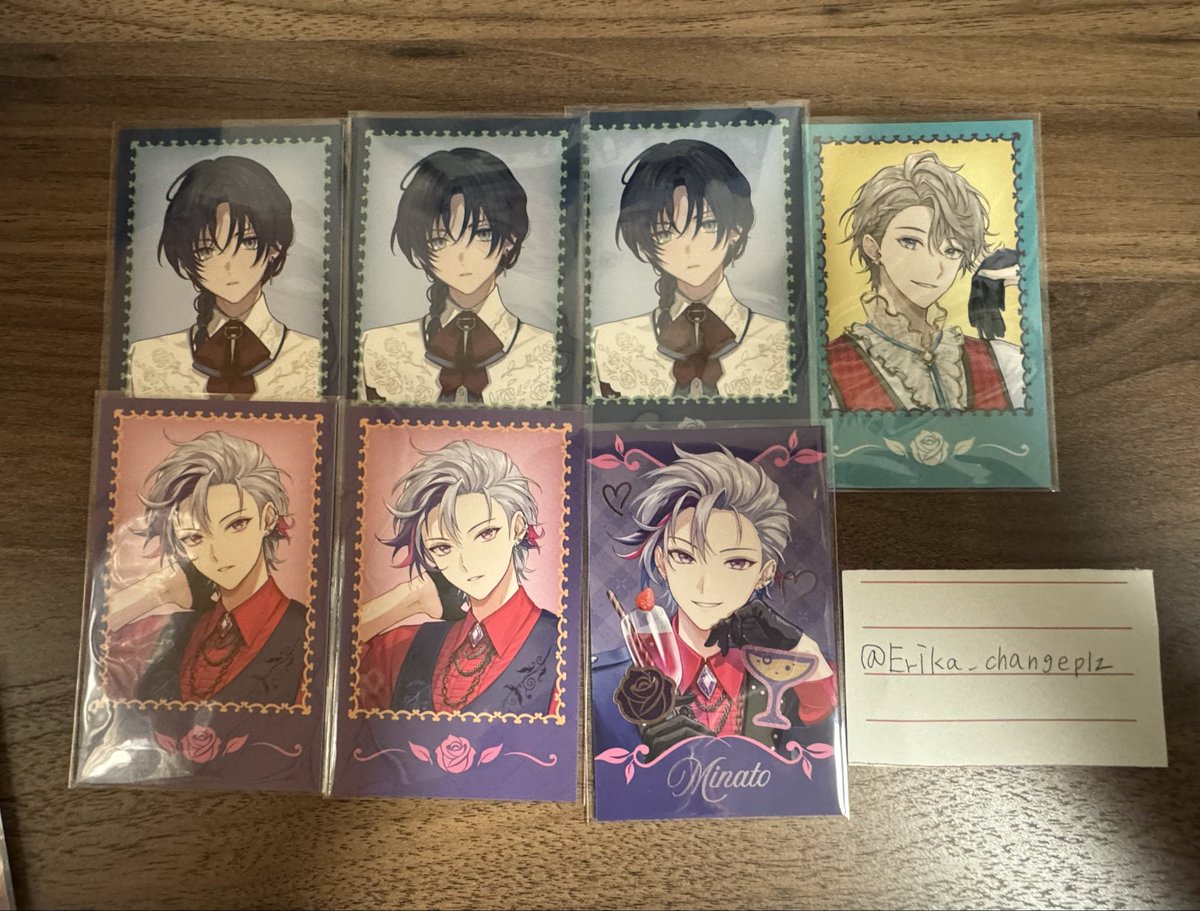 エリカ 初回リトリン必読 tweet media