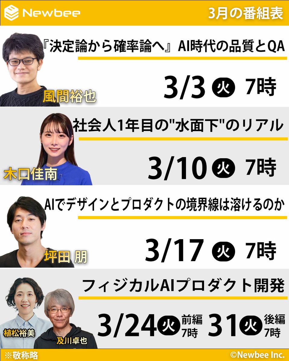 はち🐝 Newbee 代表 tweet media