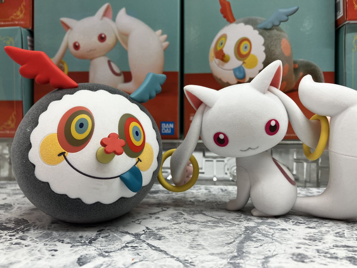 新景品✨】 ふわふわ手ざわりのフィギュアシリーズ『Fluffy Puffy