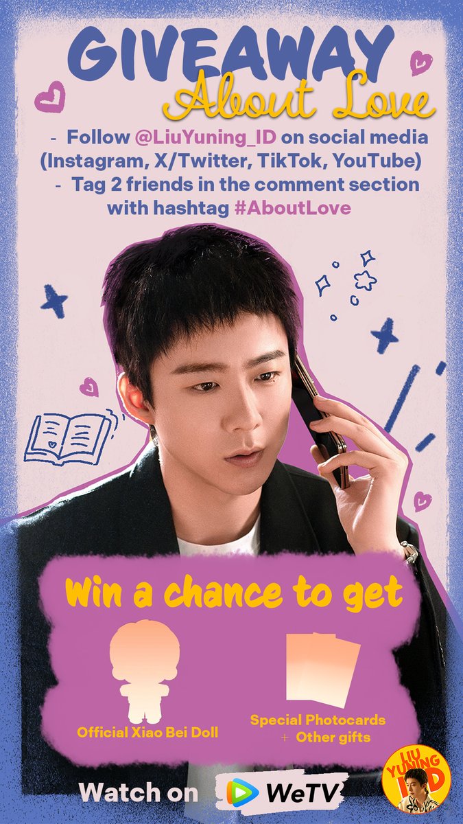 Liu Yuning Indonesia 💛 刘宇宁 tweet media