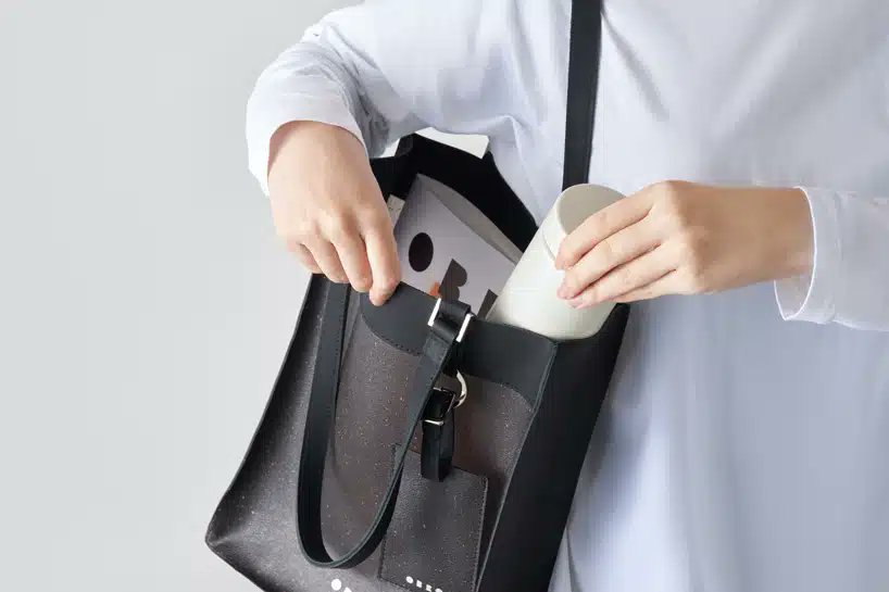 espritdesign's tweet image. OBRO par OKUNOTE Tokyo Studio : un nouveau composite PVC et poudre de cuir translucide issu de déchets

blog-espritdesign.com/artiste-design…

#design #material #espritdesign