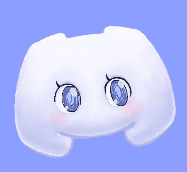 amd_aiay's tweet photo. 今日はじめてDiscordなるものでお話した…！記念のゆるClyde https://t.co/TrhtTiTSIM