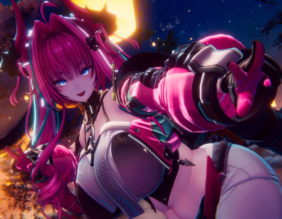 イヴォンヌ🌸 #エンドフィールド #VRChat