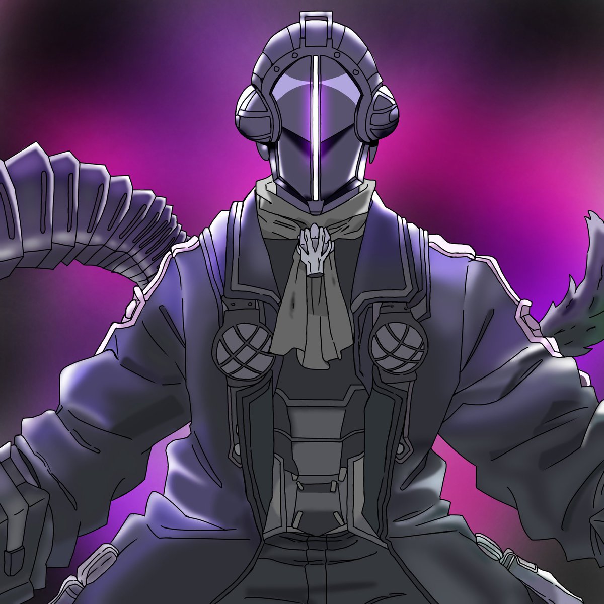 100日後に絵うまくなりたい 4日目デジタル2作品目 #メイドインアビス