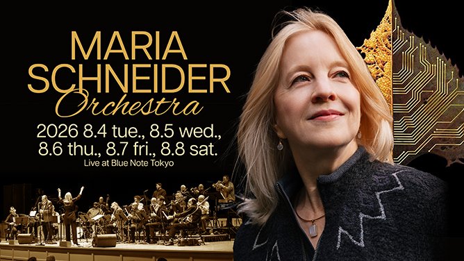 ブルーノート東京 tweet media