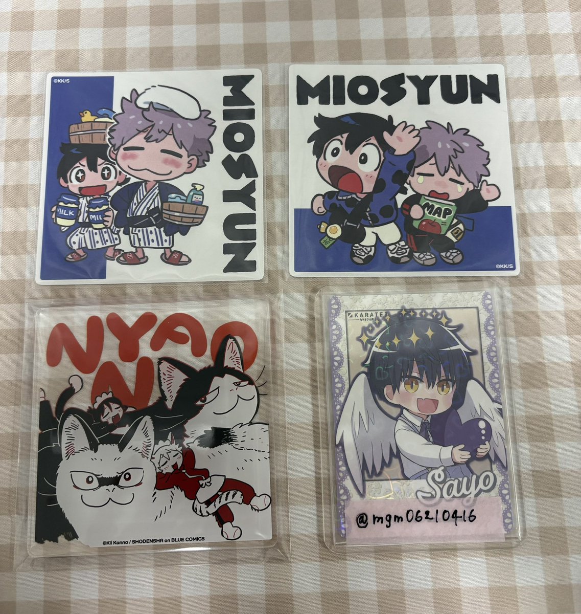 交換】春風のエトランゼ 春エト コラボカフェ みおしゅん on the trip