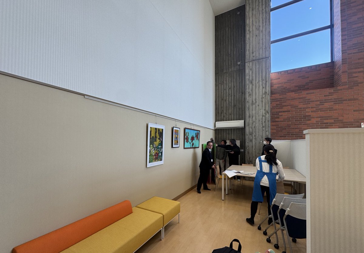 山田 龍太｜空間造形 tweet media