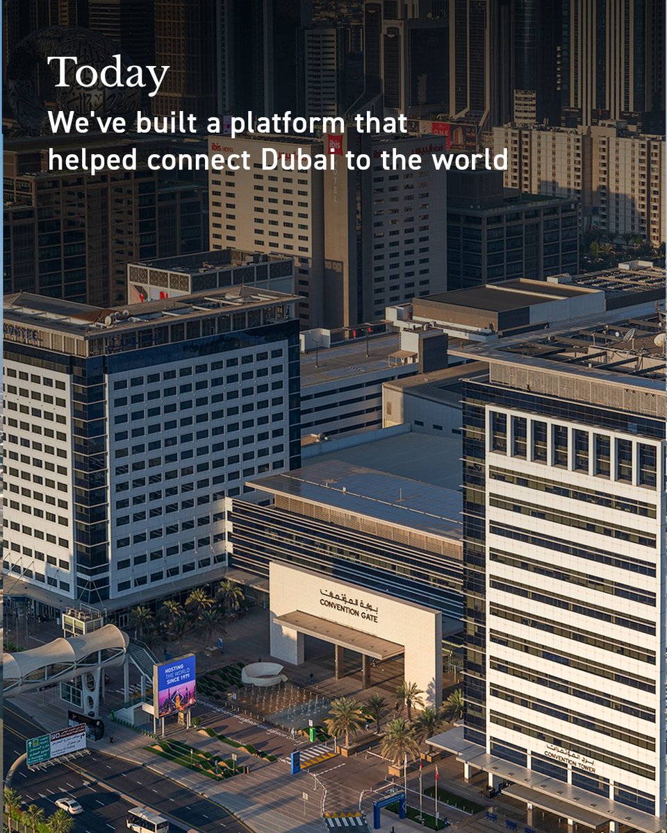 Dubai World Trade Centre tweet media