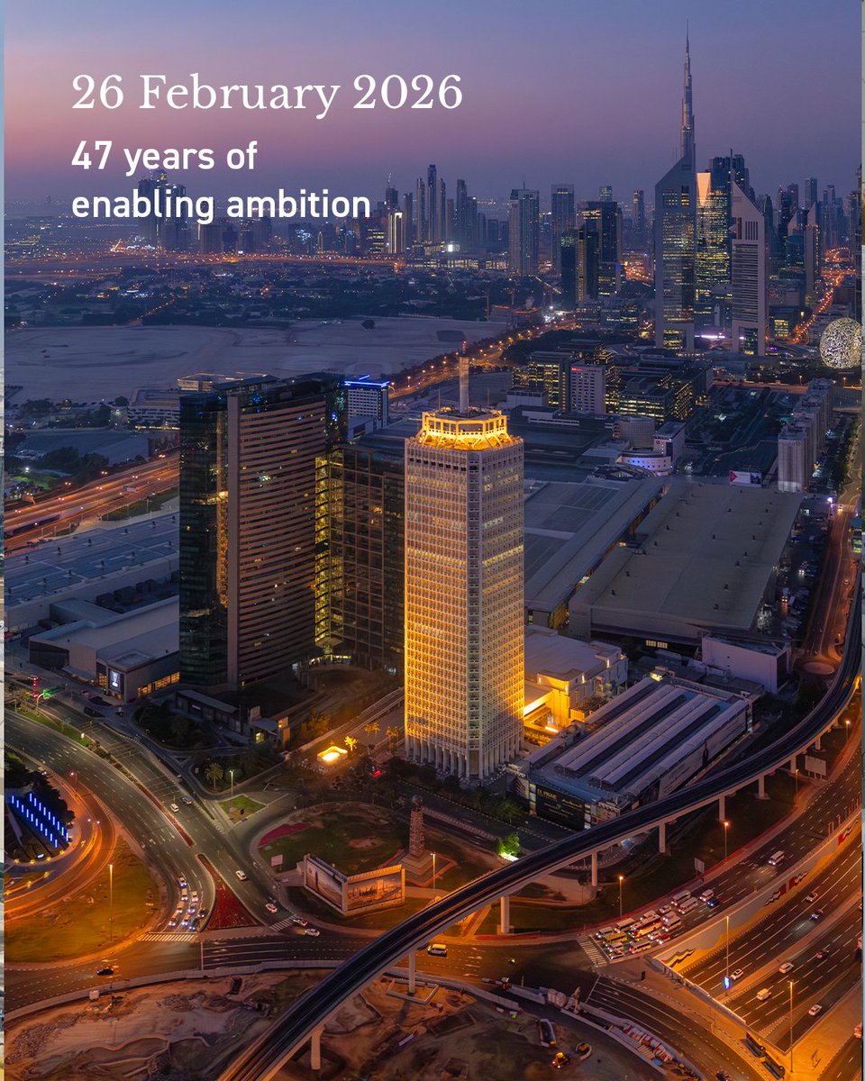 Dubai World Trade Centre tweet media