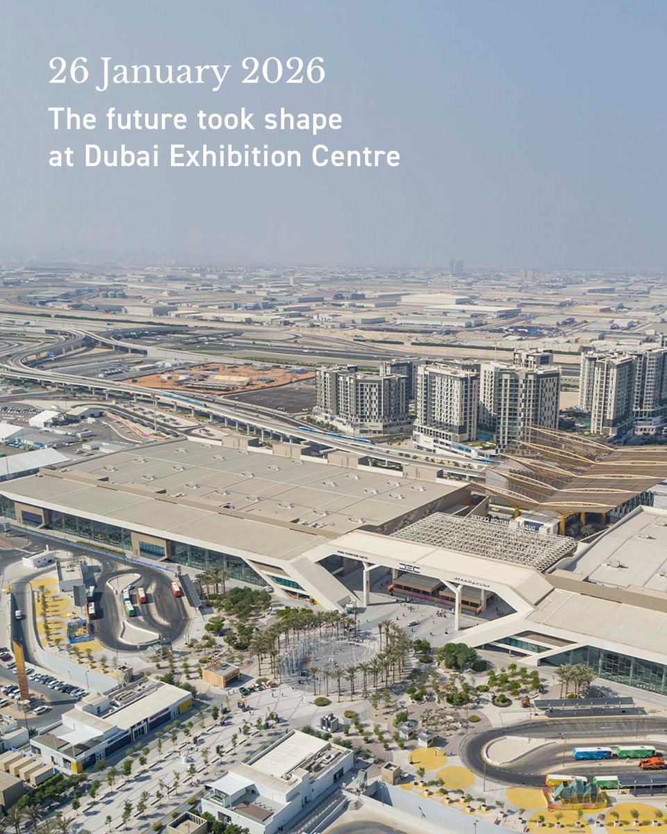 Dubai World Trade Centre tweet media