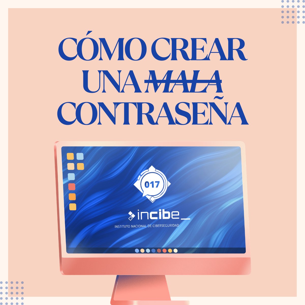 INCIBE's tweet photo. Hay contraseñas que se rompen en segundos; cortas, repetidas o con datos personales
Mejor así:
• 8 caracteres o más
• Mezcla letras, números y símbolos
• No reutilices
• Activa 2FA

Cambiar tu contraseña no es drama. No hacerlo, sí.

LINK: https://t.co/jlBsnVV4yI https://t.co/hNs7E0iRvg