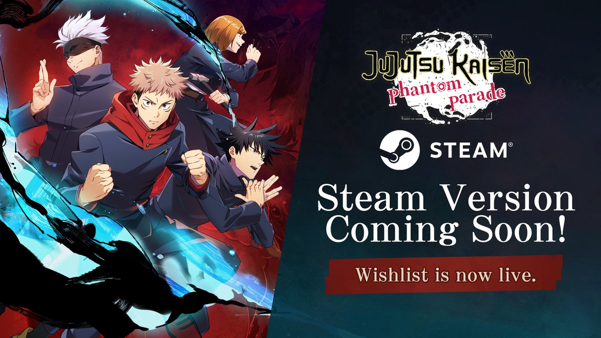 Jujutsu Kaisen Phantom Parade Official tweet media