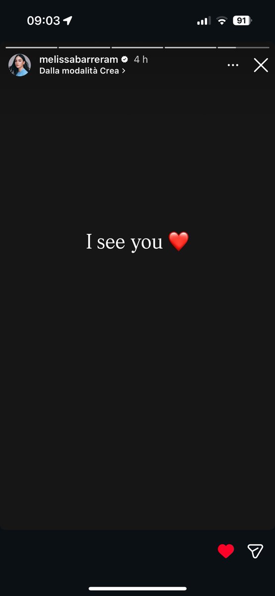 niniglw's tweet photo. melissa barrera, you are so loved https://t.co/UCiHR4kAFD