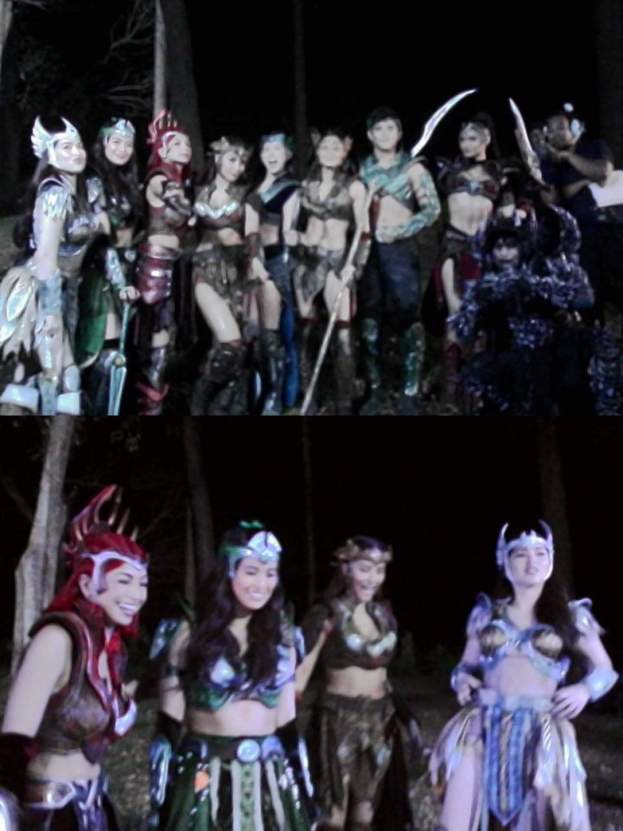 This photo is seriously HISTORICAL AND ONE FOR THE BOOKS. 

All the Sanggres in one frame is like an absolute DREAM COME TRUE for all Encantadiks. Both OG &amp; Newbies. 

This is THE ENCANTADIA we all know❤️💙💚💛

#Encantadia 
<a href="/kylienicolep/">knp ☽◯☾</a> <a href="/glaizaredux/">Glaiza de Castro</a> <a href="/gabbi/">Gabbi Garcia ♡</a> <a href="/iamfaithdasilva/">Faith Da Silva</a>