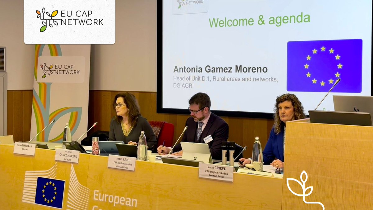 eucapnetwork's tweet photo. Antonia Gamez Moreno,@EUAgri , opens day 2 of the fourth #LeaderCLLD Subgroup!
Today we focus on interactive exchanges between members and showcase good examples supporting the LAGs' strategic priorities.
Follow for key outcomes from the event! 🔗 https://t.co/CyssiCDf42 https://t.co/5K7dAnw0Qq