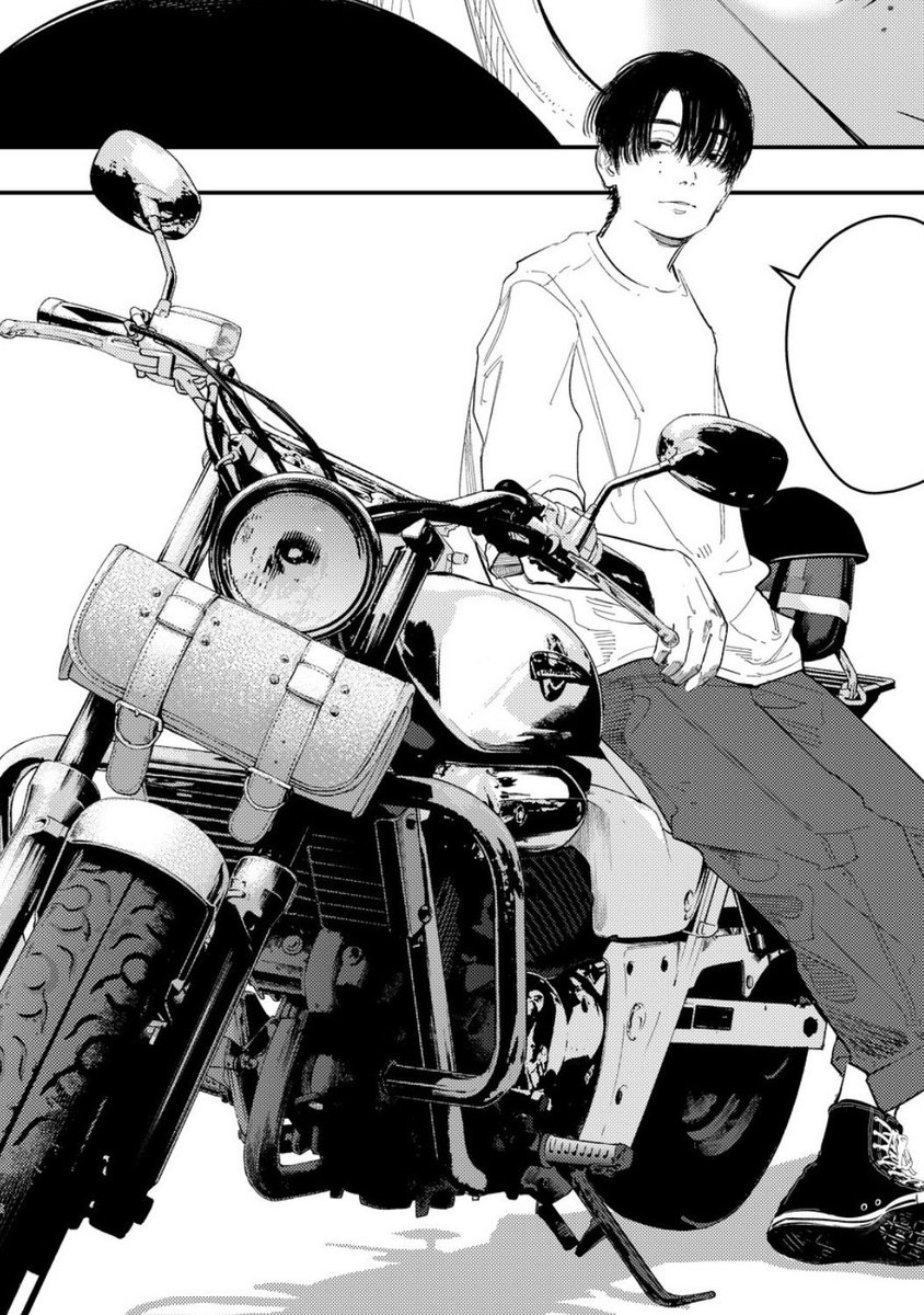 #ゼロとヒャク
今週の最高にCOOLな一枚🏍