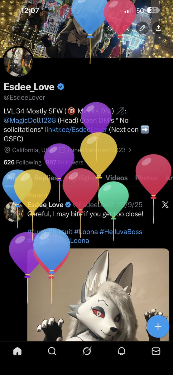 🐺Esdee_Love🐺 tweet media