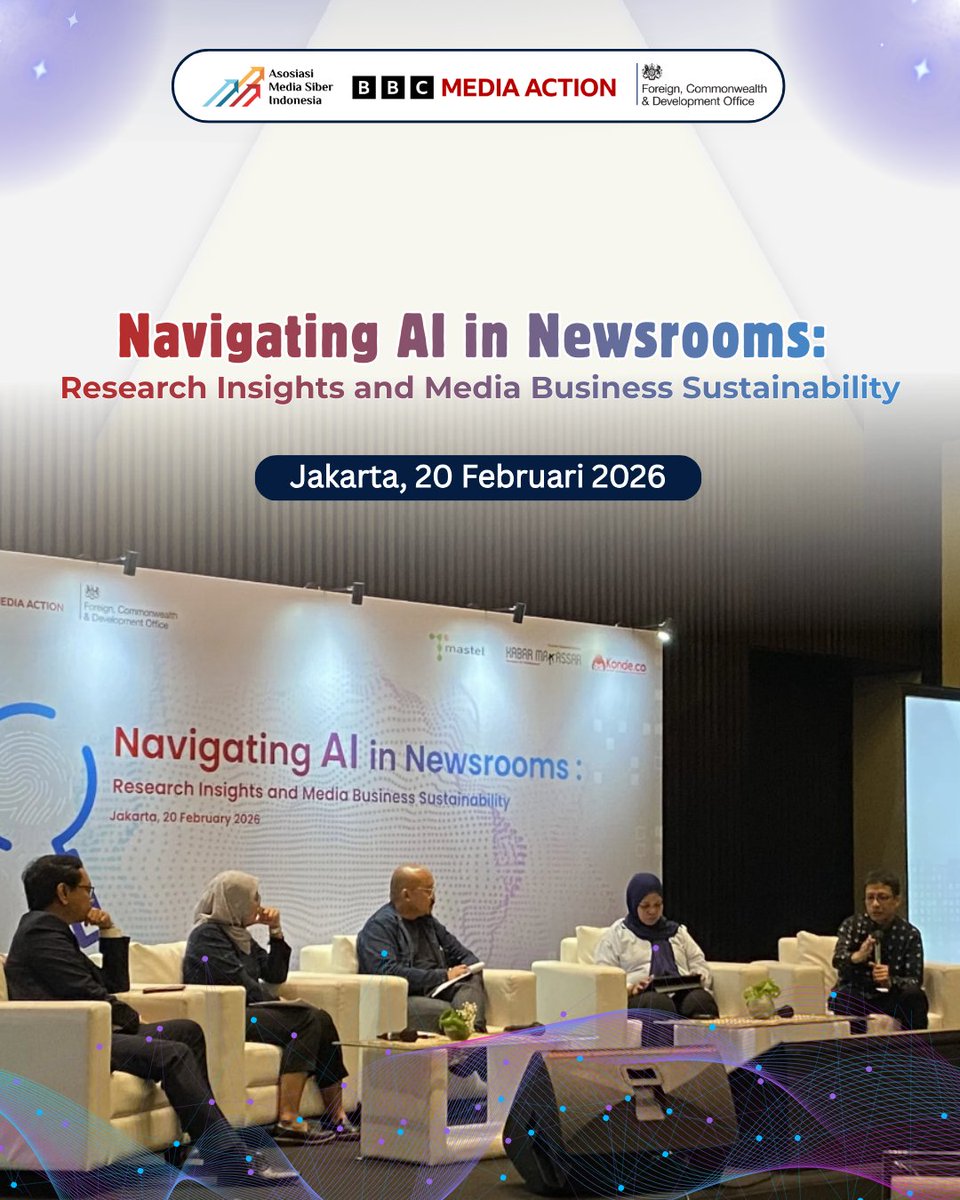 Asosiasi Media Siber Indonesia tweet media