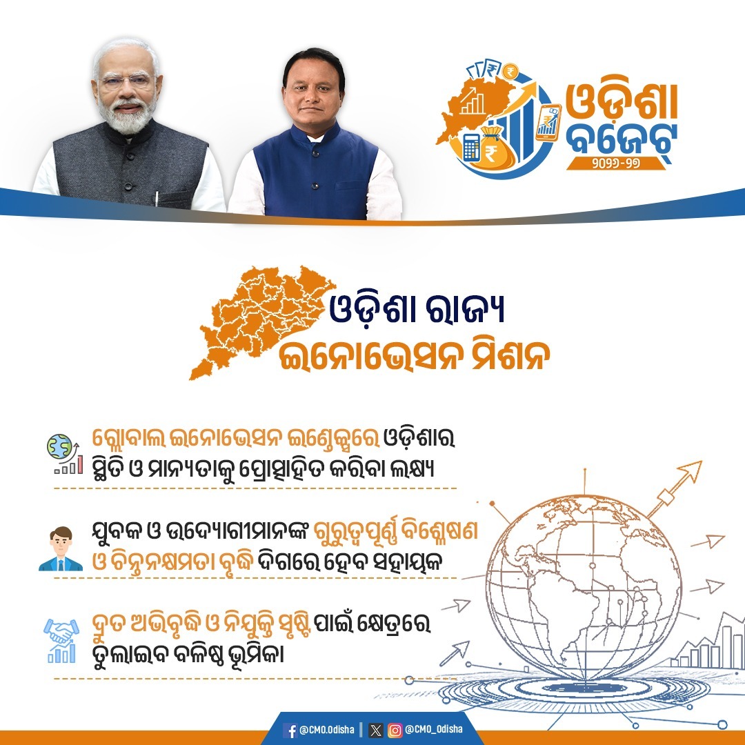 CMO Odisha tweet media