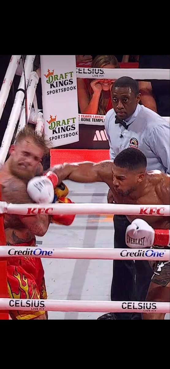 Who gave us the best knockout, Sergio Ramos or Anthony Joshua?