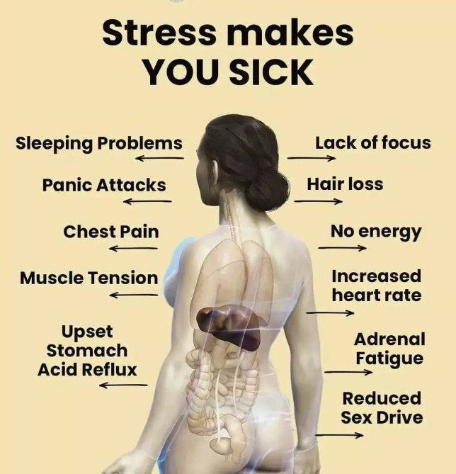 FiveFitness's tweet image. Breathe.. 🧘 

The greatest weapon against stress is our ability to choose one thought over another. Letting go helps us to to live in a more peaceful state of mind and helps restore our balance.  

#Stress #Health #Mindset #Aura #Calm