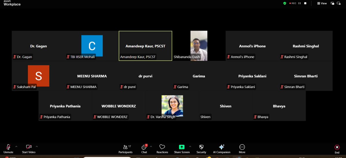 IISERM TBI tweet media