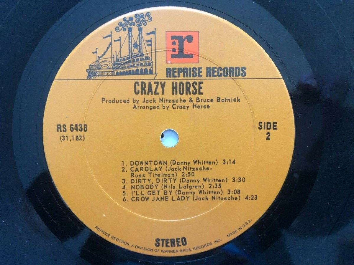 FrankMalfitano's tweet photo. CLASSIC LP OF THE DAY:  Released 55 years ago this month, this solid #lp  is the only album #CountryRock #FolkRock band #CrazyHorse did without #NeilYoung led by #NilsLofgren &amp; the late #DannyWhitten this includes Whitten ✍🏻 I DON’T WANT TO TALK ABOUT IT #classicrock #1970s https://t.co/vy3kHRpJbj