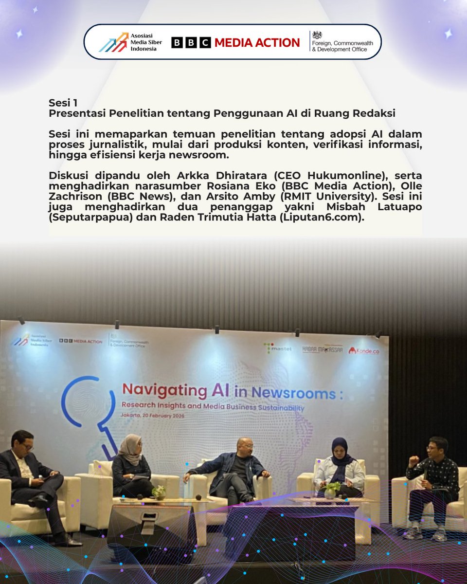 Asosiasi Media Siber Indonesia tweet media