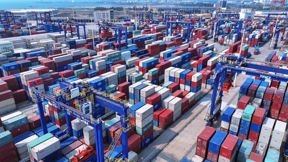 COSCO SHIPPING tweet media