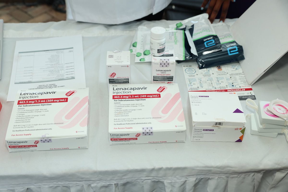 melodykituyi's tweet photo. Heads up! 💉
Lenacapavir = HIV protection. ✅
Condoms = STI & pregnancy protection. ✅
Together? That’s full protection.
#JipendeJiprep #HIVPreventionMatters
Lenacapavir Is Here
#JipendeJiPrEP
#ICHOOSEME
#DoubleShield
Lenacapavir Is Here https://t.co/dmBUwAjbDX