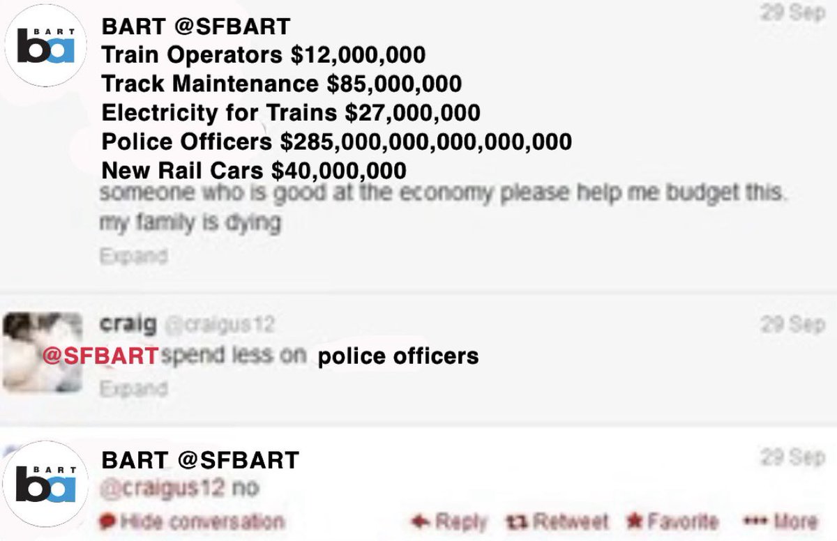 Lobimaster's tweet photo. @SFBART @Steve_Glazer https://t.co/X6gS4A3g1x