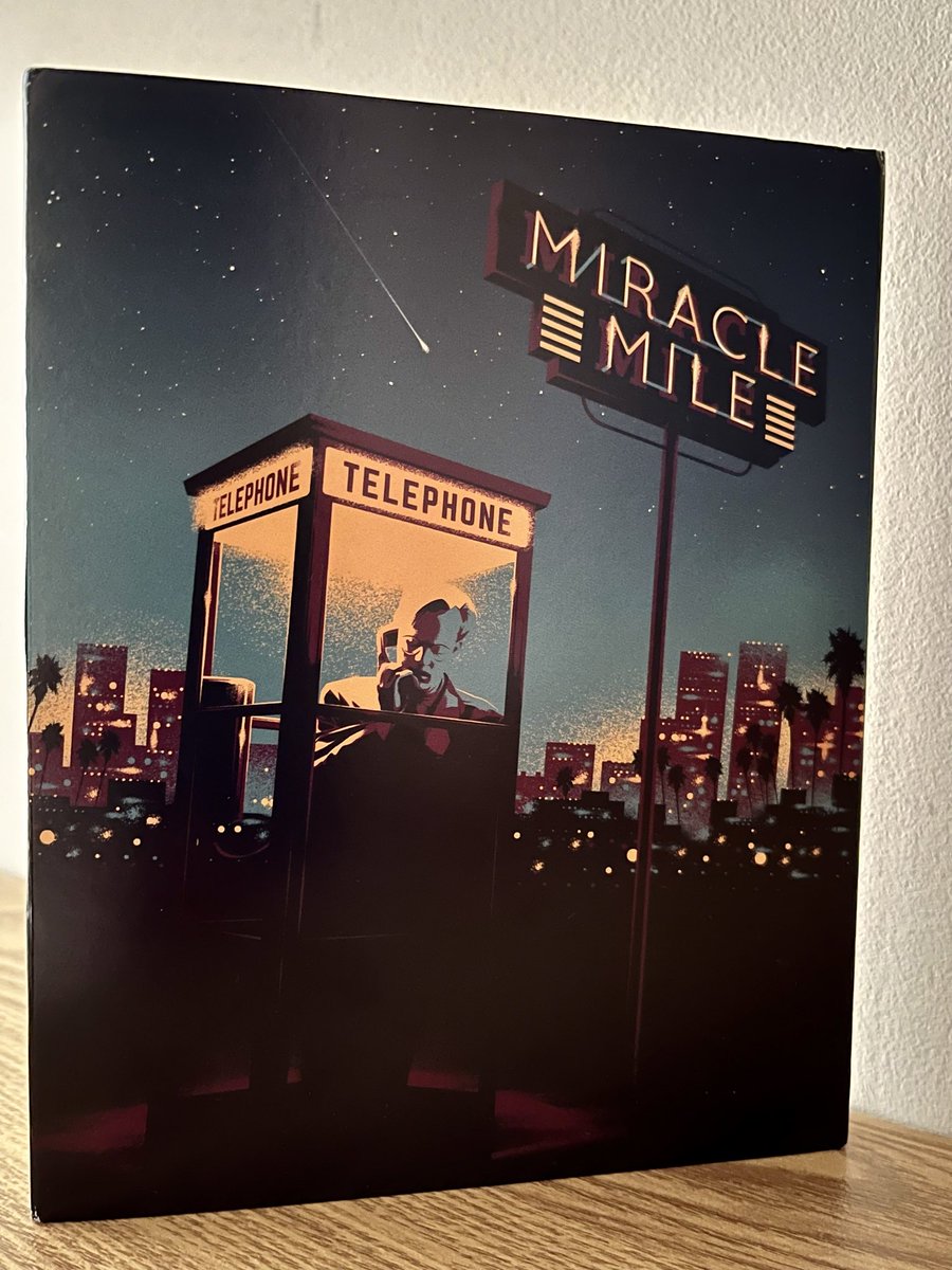 Barb9000's tweet photo. Más que solo una banda sonora de Tangerine Dream

#miraclemile #SciFiMovie #bd #bluray #MovieNight #TangerineDream #physicalmedia https://t.co/8FVX9FussB