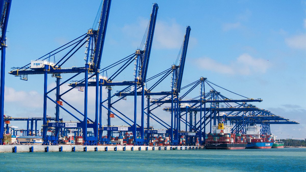 COSCO SHIPPING tweet media